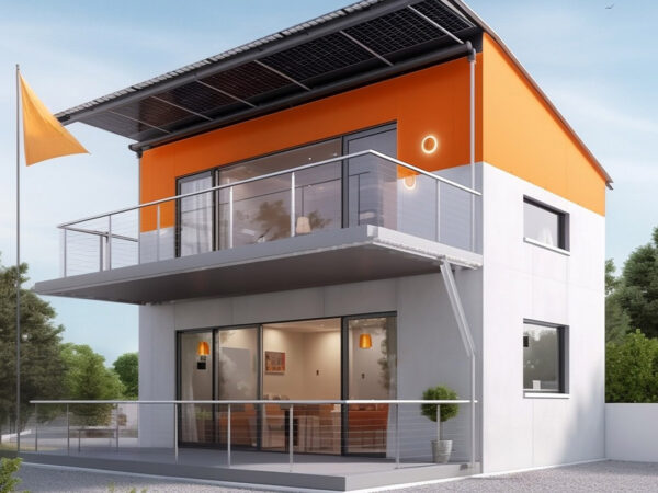 Casa Moderna Asunción | Barrio Luz María