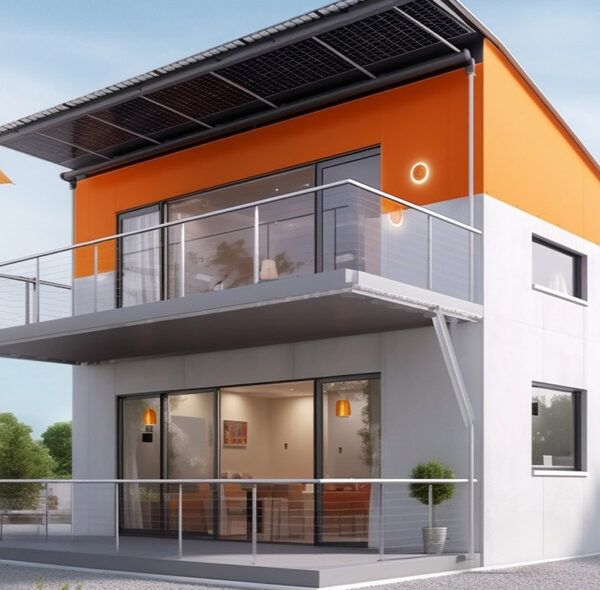 Casa Moderna Asunción | Barrio Luz María