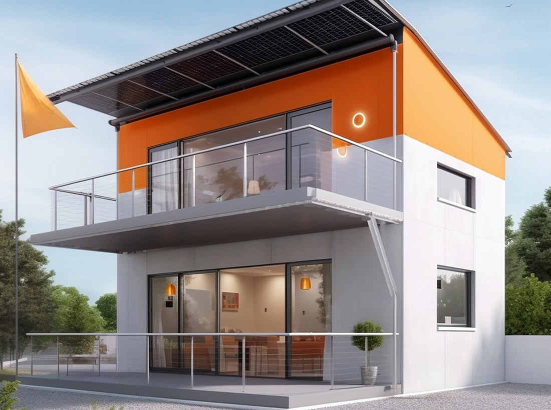 Casa Moderna Asunción | Barrio Luz María